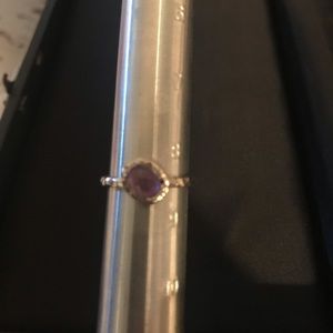 Silpada purple stone